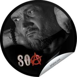      I just unlocked the Sons of Anarchy: Sweet and Vaded sticker