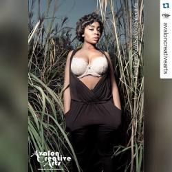 #Repost @avaloncreativearts ・・・ Model is Ms London Cross