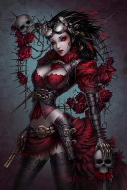 steampunktendencies:  Lady Mechanika by ~Sabinerich 