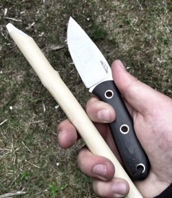 mpdwa:  beautiful outdoor knife by M.Busch in niob steel