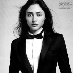 justinripley:  Golshifteh Farahani for Vogue Paris (May 2011),