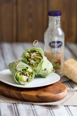 fattributes:  Chicken Caesar Salad Wraps 