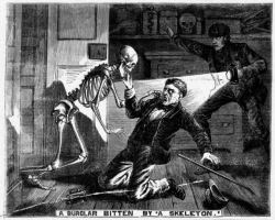 yesterdaysprint:  The Illustrated Police News, London, England,