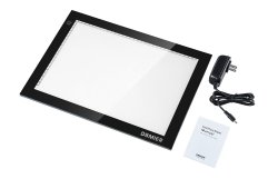 coelasquid:  frenden:  Dbmier A4 LED Lightbox Review  Or, “So,