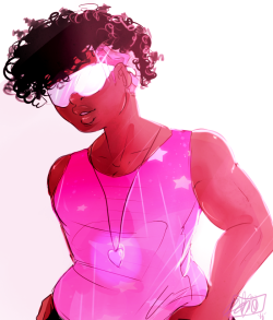 askthefamilyoflove:  //(( Garnet’s new dye job to match her