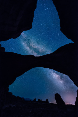 e4rthy:  Starry Arches by rlange4467 