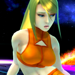 firegon55:  I think Samus looks the most depressed when she trips.XP