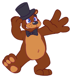 goronic:  And now Freddy in a similar, but not identical pose
