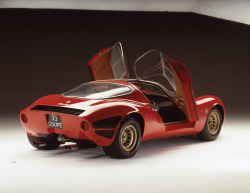 gashetka:  1967 | Alfa Romeo Tipo 33 Stradale Prototipo | Source