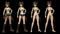 Kaya, the Coyote girl model available on SFMLabI made this port