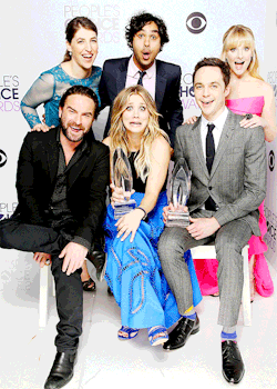bigbangtheory-fan:  The Big Bang Theory Cast - People’s Choice