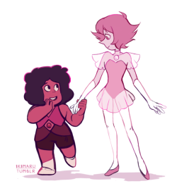 hadn’t drawn any of the new gems yet so here’s Rhodonite!