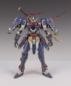 gunjap:   [GBWC 2013] Gundam AGE-M Mirage Attack. 3rd Place in