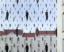  Golconda | Rene Magritte 