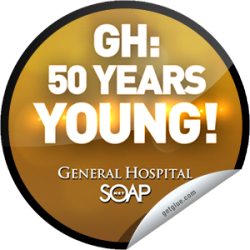      I just unlocked the General Hospital: 50 Years Young! sticker