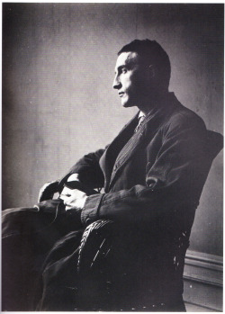 theforgottencorner: Marcel Duchamp, New York, 1916 (by Man Ray)