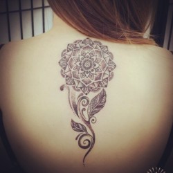 I want this!!!! #tattoo #beautiful #mandala #flower #tattoome