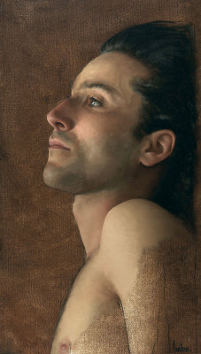 bloghqualls:Arantzazu Martinez ‘At Dawn’ - oil on linen