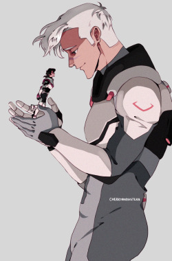 cherryandsisters: Atlas and Voltron