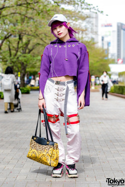 tokyo-fashion:  20-year-old Japanese Bunka Fashion College student