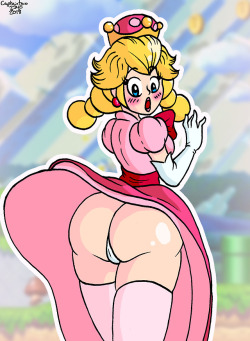 I’m not a fan of the New Super Mario Bros. games, but Peachette