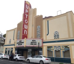 leftoverlondoner:I bring you the fabulous Uptown cinema in downtown