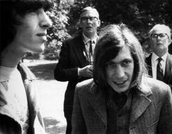 rollingstoned:BILL WYMAN et CHARLIE WATTS