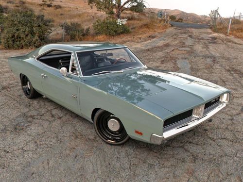 jacdurac:   AbimelecDesign’s 1969 Dodge HEMI Charger RT SRT