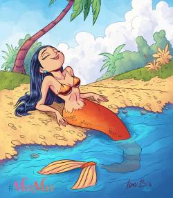 tombancroft1:  Welcome to #MerMay! Starting things of with a