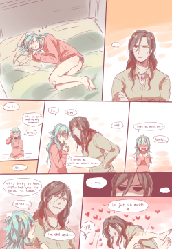 masasei:more genderbent minao (´¬｀)♥in which mink is a