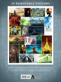korranews:  The Legend of Korra Poster Collection posters All 20