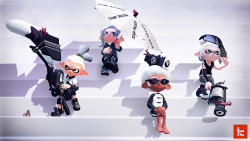 splatoonus:  Heads-up Inklings and Octolings, Update Ver.4.2.0