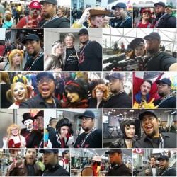 #nycc #newyorkcomiccon #selfie