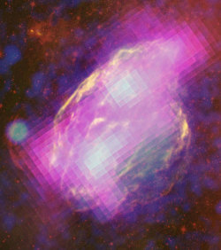 NASA’S Fermi proves supernova remnants produce cosmic rays