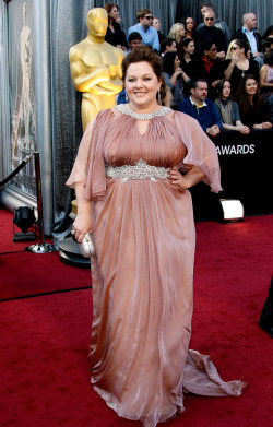 policymic:  After designers refused to dress her for the Oscars,