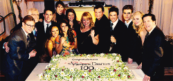  The actually all casts attend the TVD 100 episodes Party (Nov