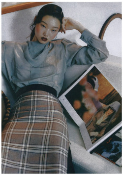 driflloon:    time for women: yoon young bae for w korea aug.