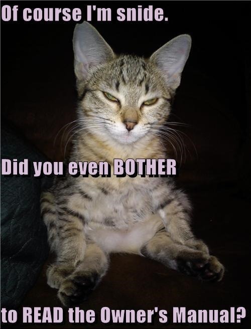 Get with the program, human