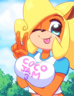 grimphantom2:  ninsegado91:  nitrodraws:  Coco Jam #3 Begins