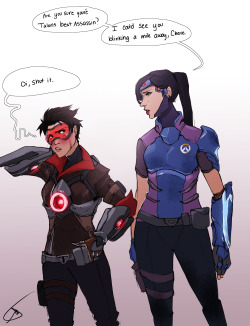 nikanono: Many of you asked, More Talon Tracer!  Also featuring: