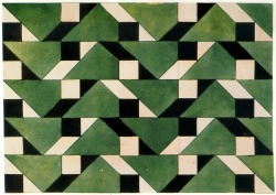 phileas69:  design-is-fine:  Liubov Popova, textile design, 1920s.