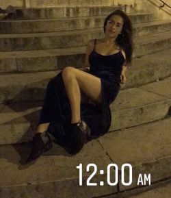 Midnight In Paris is my third favorite movie of all time and I finally got to visit the steps at midnight but there was no time traveling car  (at Saint-Étienne-du-Mont)