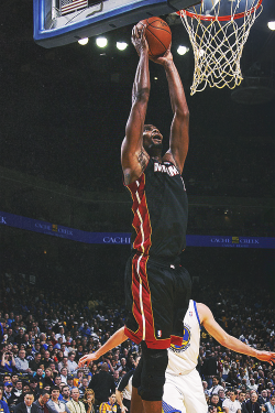 -heat:  19 points, 5 rebounds and 2 blocks.