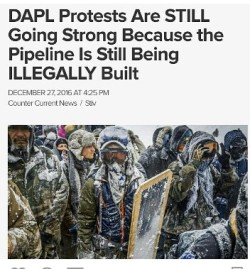 queenleft: It was only on a halt, they never stopped the pipeline.