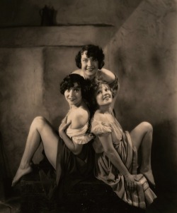 Renee Damonde, Yola D’Avril and Poupee Andriot in a promo shot