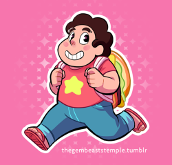 thegembeaststemple:  Guess I’ll post these on their own now!