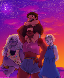 asutori:  lighting practice feat. steven and the moms