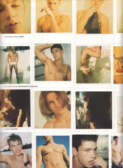 rarecactus:  ‘boys will be boys’ photographed by bruce weber