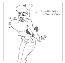 nsfwkevinsano:  Literal Sweater Puppies Anthro Pom from Them’s