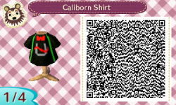 okay Caliborn shirt qr code for you guys ovo hope its okay and